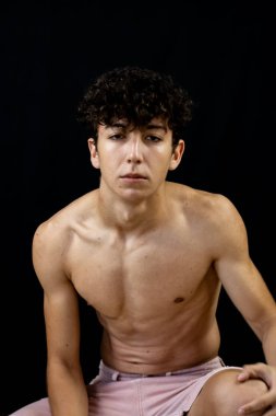 genç çocuk portresi