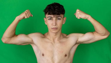 genç çocuk portresi