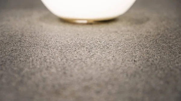 Abstract Led Light Ball Stone Table Selective Focus Table Copy — Stock Photo, Image