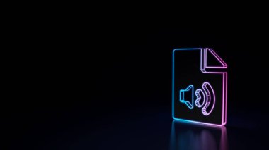 3D simge dosya ses