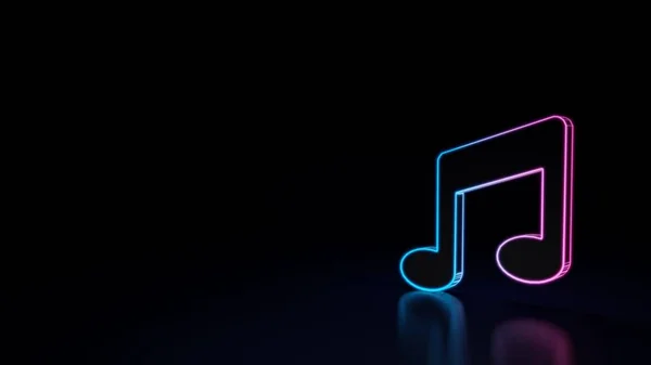 müzik Not 3D simgesi