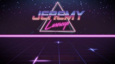 adı Jeremy synthwave tarzı