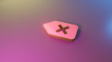 Backspace simgesi oluşturmanın 3b sembolü