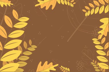 Soyut arkaplan yazları tasarlar. Vektör illüstrasyonu