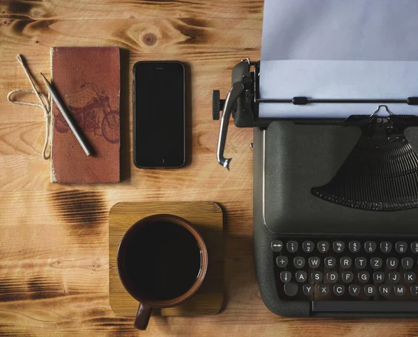 Typewriter Closeup View Royalty Free Stock Photos