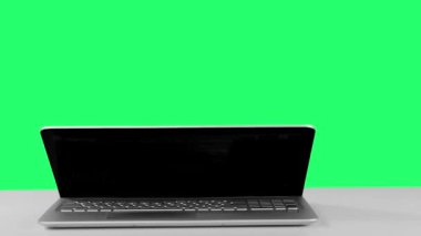 stop motion animasyon dizüstü bilgisayarı açıp kapatma