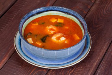 Pan-Asya Mutfağı, deniz ürünleri çorbası, tasarım kullanmak için