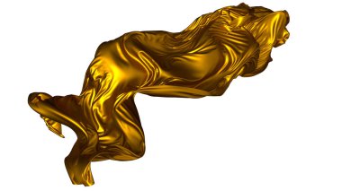 Kumaş örnekleri. Kumaş perde. Kumaş açık. Bir bez sallanan. Altın bez. Png + alfa