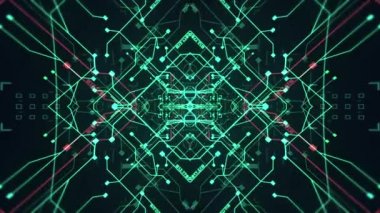 HUD Tekno Bilim-Kurgu Tüneli Döngüsü.