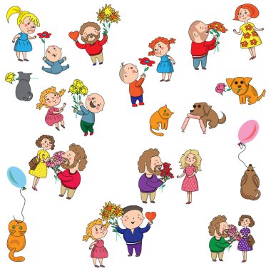 Sevgililer günü halklar kümesi 