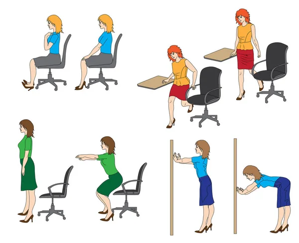 Office jimnastik