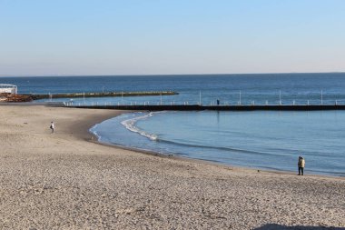 Yürümek, denize, sağlık getiriyor yararlı bir olay