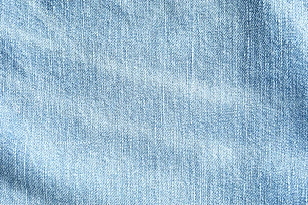 Textuur Van Blue Jeans Als Achtergrond Ruimte Voor Tekst — Stockfoto