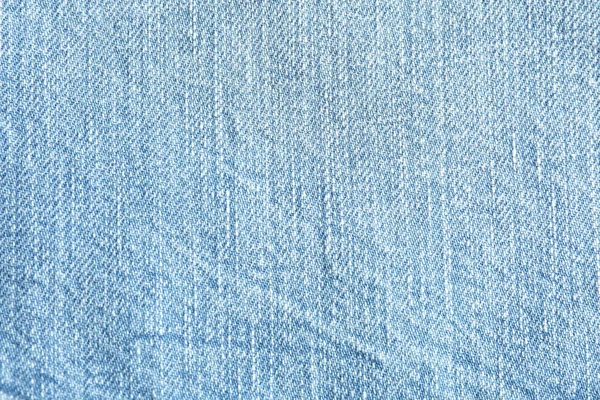 Texture Blue Jeans Background Space Text — Stock Photo, Image