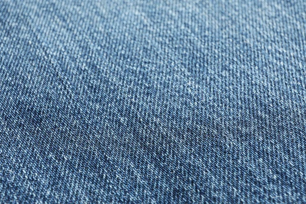 Textuur Van Blue Jeans Als Achtergrond Ruimte Voor Tekst — Stockfoto