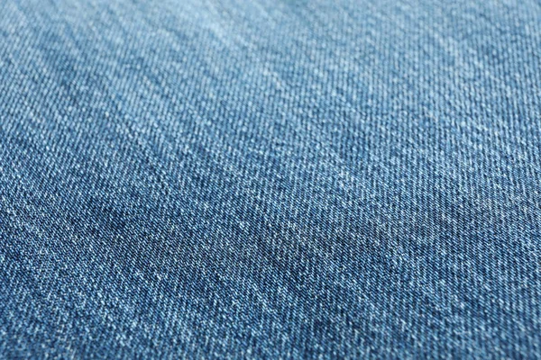 Textuur Van Blue Jeans Als Achtergrond Ruimte Voor Tekst — Stockfoto