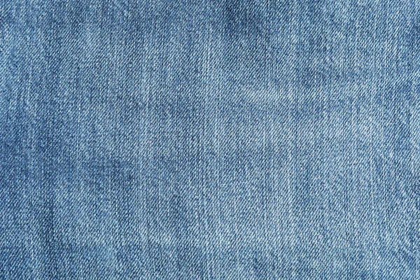 Textuur Van Blue Jeans Als Achtergrond Ruimte Voor Tekst — Stockfoto