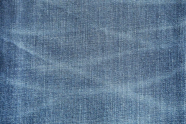 Textura Jeans Azul Como Fundo Espaço Para Texto — Fotografia de Stock