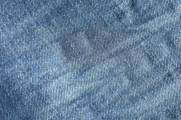 Textura Jeans Azul Como Fundo Espaço Para Texto — Fotografia de Stock