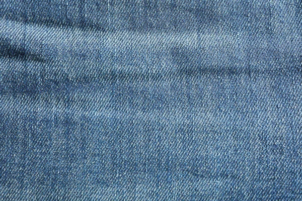 Textura Jeans Azul Como Fundo Espaço Para Texto — Fotografia de Stock