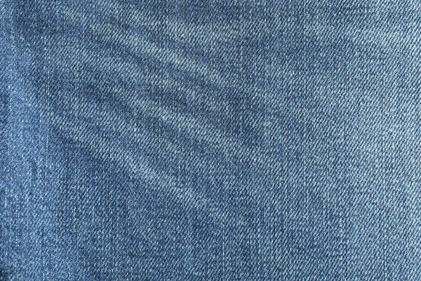 Textura Jeans Azul Como Fundo Espaço Para Texto — Fotografia de Stock