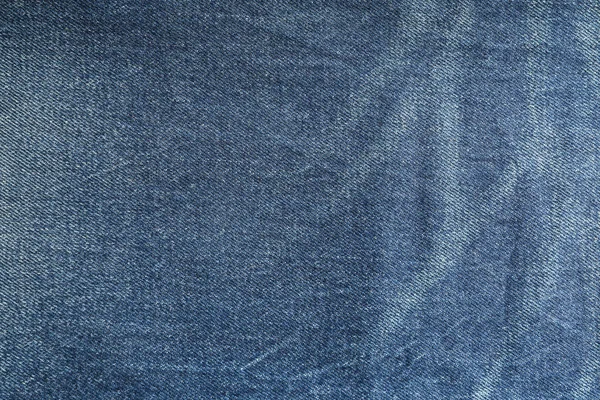 Textura Jeans Azul Como Fundo Espaço Para Texto — Fotografia de Stock