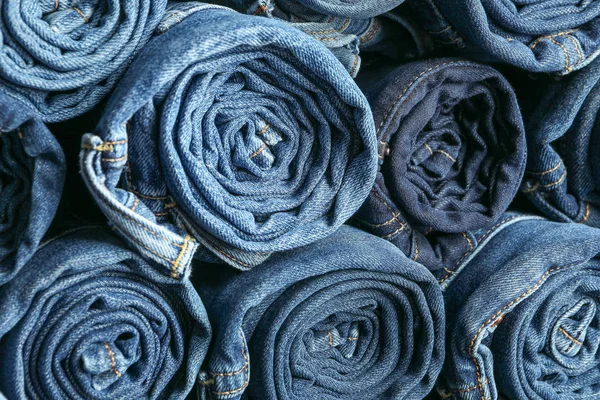 Arka plan bir yığının kot, metin için yer haddelenmiş