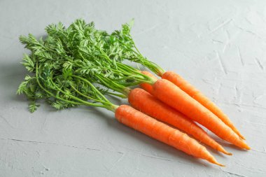 Olgun havuç gri tablo, metin için yer