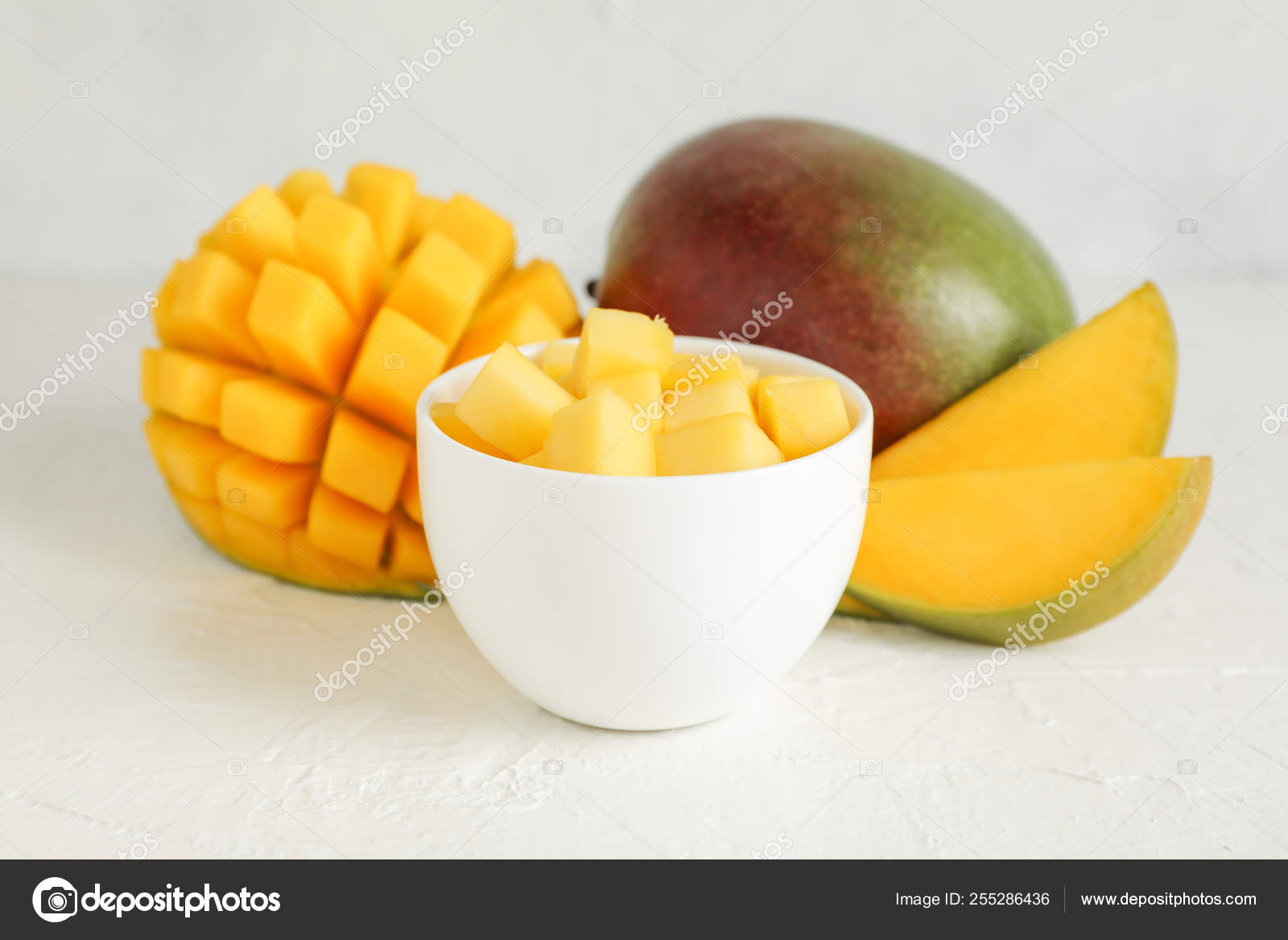 Featured image of post Recipe of Mango Pieces In Bowl