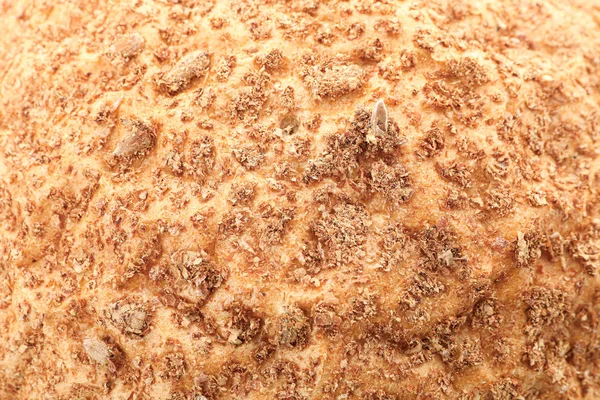 Pão de trigo como fundo, close-up. Produtos de padaria — Fotografia de Stock