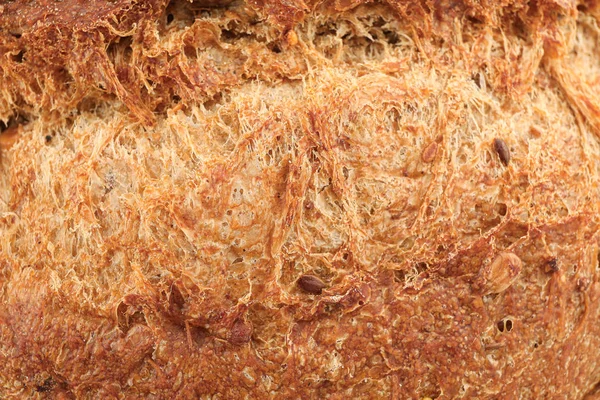 Wheat bread as background, closeup. Bakery products — Stock Photo, Image