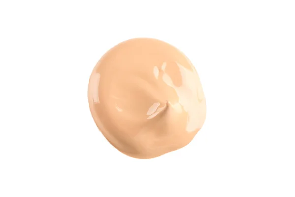 Cosmetic makeup cream isolated on white background — Stock Photo, Image