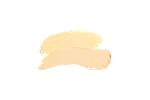 Concealer isolado em fundo branco. Produtos de maquiagem — Fotografia de Stock