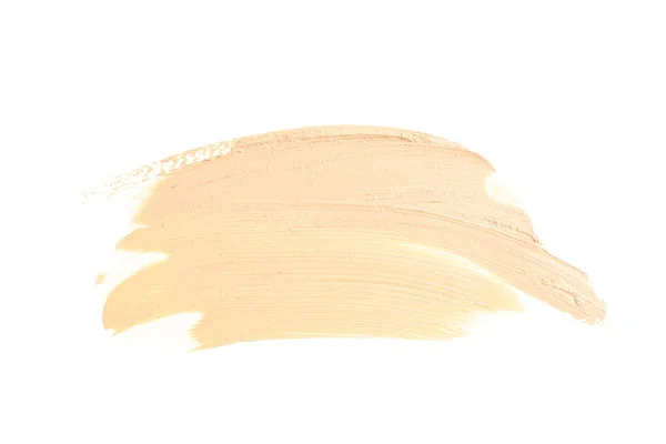 Concealer isolado em fundo branco. Produtos de maquiagem — Fotografia de Stock