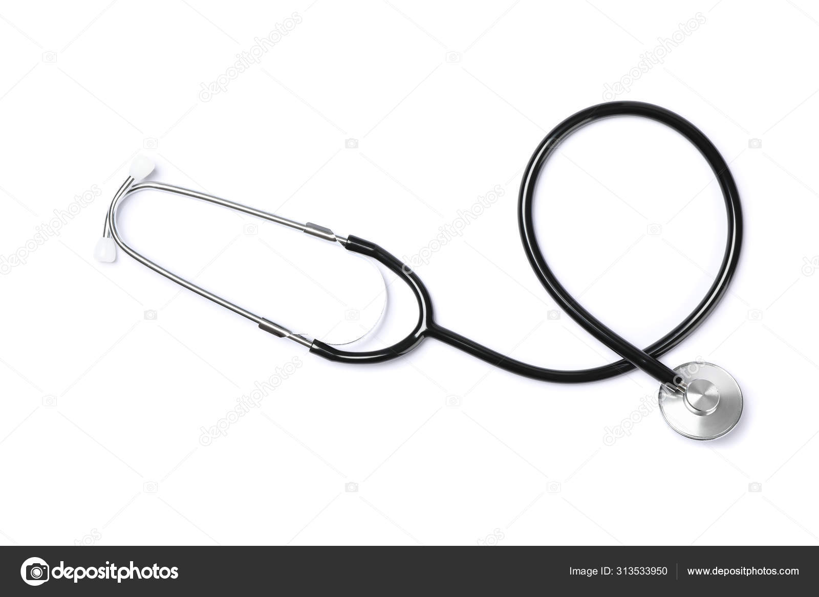 Black stethoscope Stock Photos, Royalty Free Black stethoscope Images |  Depositphotos