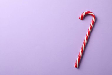 Renkli arkaplanda şeker kamışı, metin için boşluk