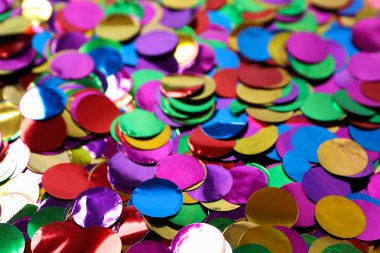 Tüm arkaplanda çok renkli simli doku, metin için boşluk