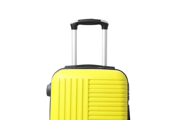 白い背景に隔離されたカラー旅行バッグ — ストック写真