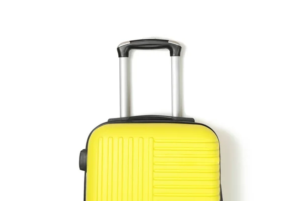 Farbe Reisetasche Isoliert Auf Weißem Hintergrund — Stockfoto