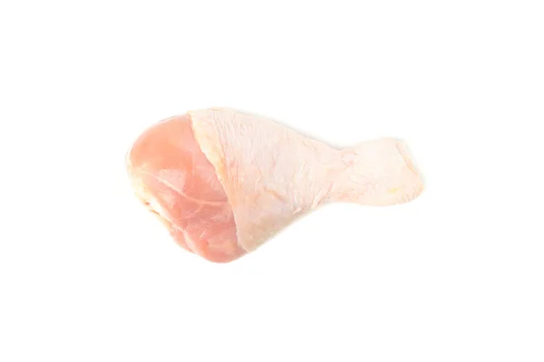 Raw Chicken Meat Isolated White Background — Stock Photo, Image