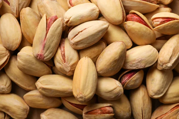 Leckere Erdnüsse Ganzen Hintergrund Aus Nächster Nähe Vitaminfutter — Stockfoto