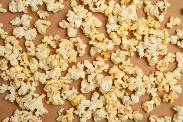 Leckeres Popcorn Draufsicht Essen Fürs Kino — Stockfoto