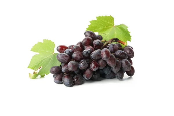 Ripe Grape Leaves Isolated White Background — Stock Photo, Image