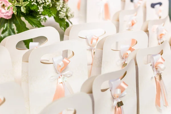 Wedding Gifts Guest — Stock Photo, Image