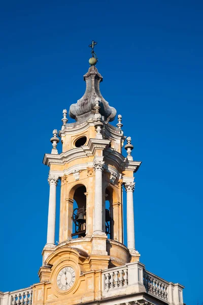 Barocca Basilica Superga Sul Colle Torino — Foto Stock