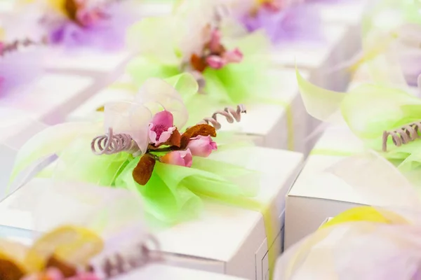 Wedding Gifts Guest — Stock Photo, Image