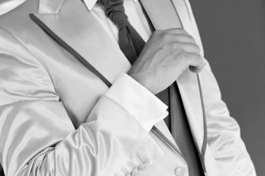 Zarif ışık gre damat