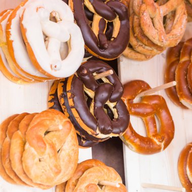 Alsace, Fransa'da bir pasta tipik kraker.