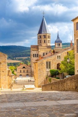 Cluny abbey, Bourgogne, Fransa
