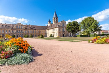 Cluny abbey, Bourgogne, Fransa